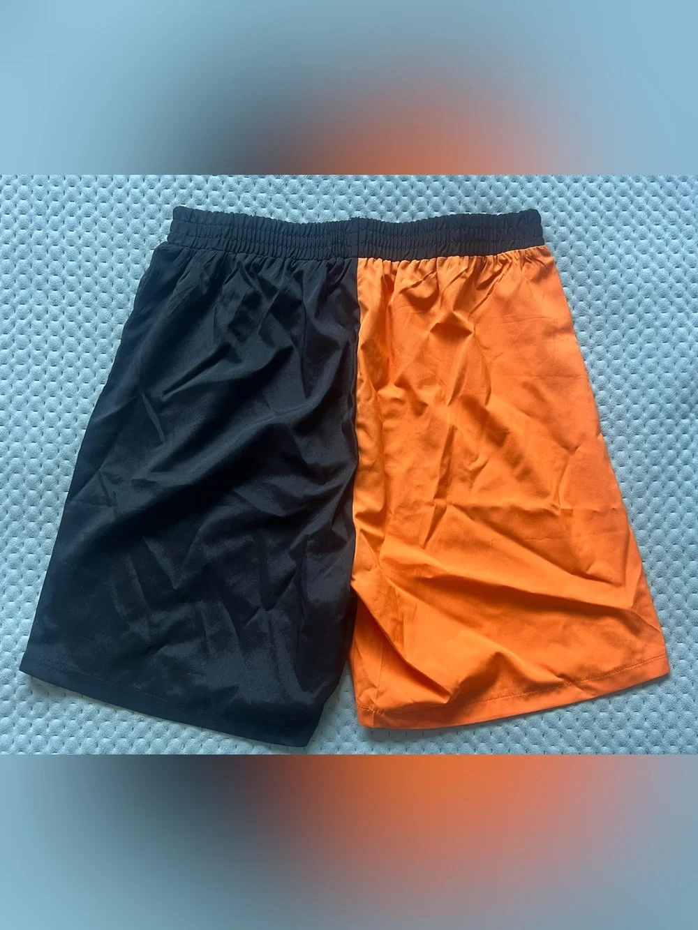 SHEIN Color Block Lightweight Drawstring Shorts | Medium